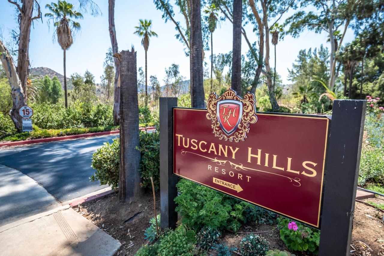 Tuscany Hills Retreat Escondido Exterior foto